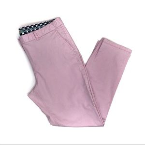 Boden Pink Ankle Pants